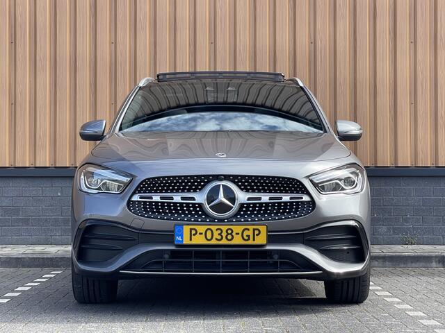 Mercedes-Benz GLA-KLASSE 250 4MATIC AMG Line | Apple Carplay | Sfeerverlichting | Keyless Start | Panoramadak | Stoelverwarming | Navigatie |