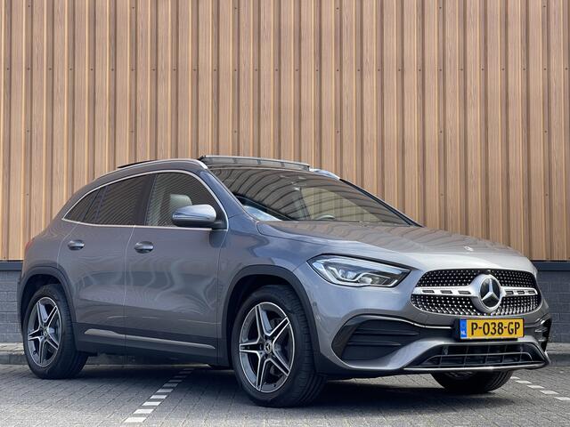 Mercedes-Benz GLA-KLASSE 250 4MATIC AMG Line | Apple Carplay | Sfeerverlichting | Keyless Start | Panoramadak | Stoelverwarming | Navigatie |