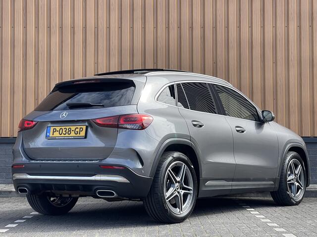 Mercedes-Benz GLA-KLASSE 250 4MATIC AMG Line | Apple Carplay | Sfeerverlichting | Keyless Start | Panoramadak | Stoelverwarming | Navigatie |