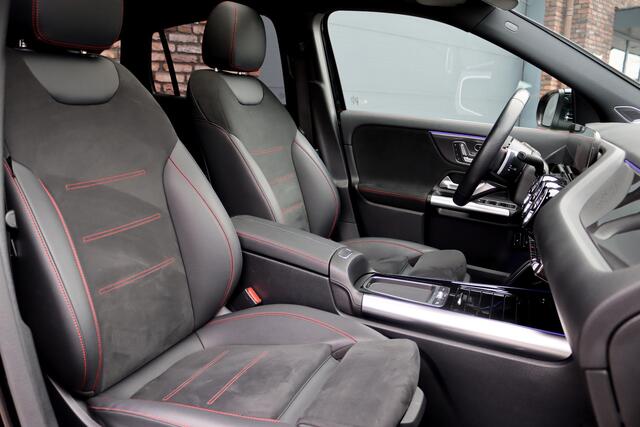 Mercedes-Benz GLA-KLASSE 250 e AMG Line | Distronic+ | Panoramadak | Memory | Verwarmd Stuurwiel | HUD | Keyless Go | Surround Camera | Multibeam LED | Augmented Reality |