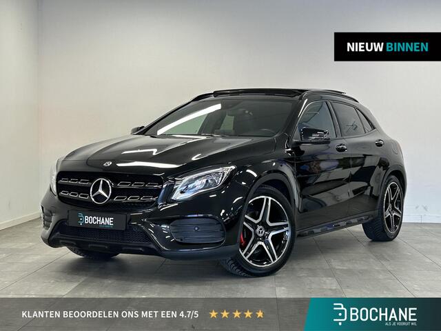Mercedes-Benz GLA-KLASSE 180 Business Solution AMG Night Upgrade Panoramadak | Elektrische achterklep | Alcantara | Origineel NL