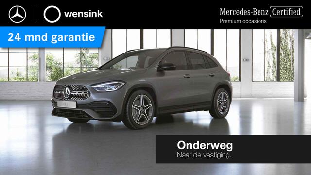 Mercedes-Benz GLA-KLASSE 250 e Business Solution AMG Limited | Night | Widescreen | Sfeerverlichting | Stoelverwarming | Achteruitrijcamera |