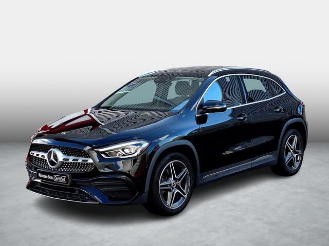 Mercedes-Benz GLA-KLASSE 250 e Business Solution AMG Limited | Panoramadak | Achteruitrijcamera | Memory pakket | Widescreen | Stoelverwarming | Elektrische achterklep | LED verlichting