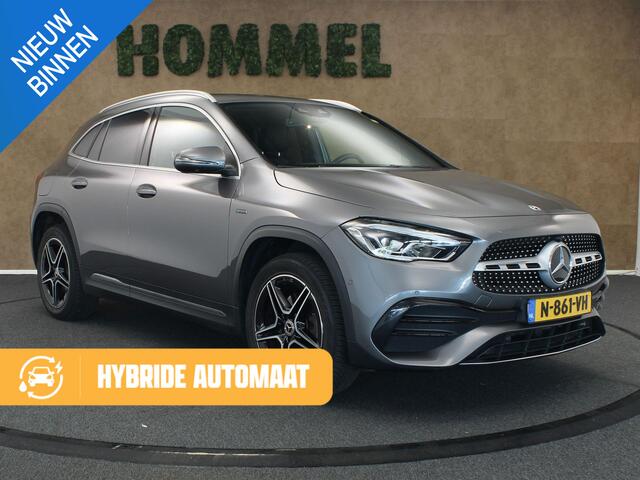 Mercedes-Benz GLA-KLASSE 250 e Style - PLUG IN HYBRIDE - NAVIGATIE - 4 SEIZOENENBANDEN - PARKEERSENSOREN VOOR/ ACHTER - CAMERA - CLIMATE CONTROL - VOLLEDIG DIGITAAL DASHBAORD - 19 INCH LICHT METALEN VELGEN - VOORSTOELEN VERWARMD