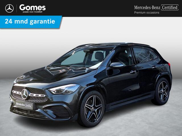 Mercedes-Benz GLA-KLASSE 180 Star Edition AMG Line | Panoramadak | Night pakket | Achteruitrijcamera | Sfeerverlichting | Stoelverwarming | Multibeam LED | Keyless-GO | Elektrische achterklep