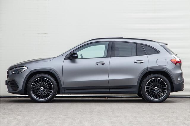 Mercedes-Benz GLA-KLASSE 250 e AMG Premium, Designo, Pano, Distronic, Nightpakket, Key-Less