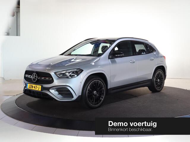 Mercedes-Benz GLA-KLASSE 250e Business Solution AMG | Premium Plus | Panoramaschuifdak | Trekhaak | Head-up | Burmester |