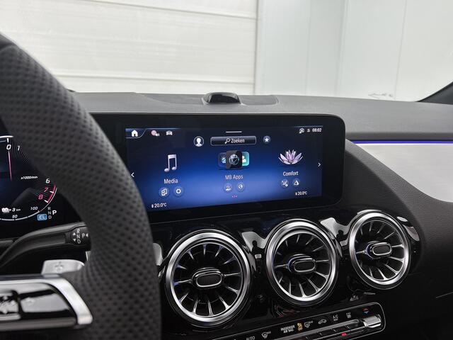 Mercedes-Benz GLA-KLASSE 250 e Business Solution AMG | Premium Plus pakket | Nightpakket | GUARD 360 ° Plus | Burmester Surround Sound | Trekhaak | Panoramaschuifdak | 360° camera | Stuurschakelpaddles gegalvaniseerd | MULTIBEAM LED |