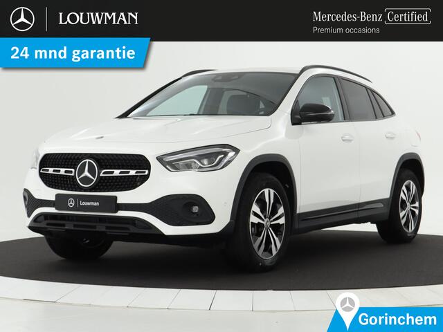 Mercedes-Benz GLA-KLASSE 200 Progressive Panoramadak | Night Pakket | sfeerverlichting Inclusief 24 maanden MB Certified garantie voor Europa.