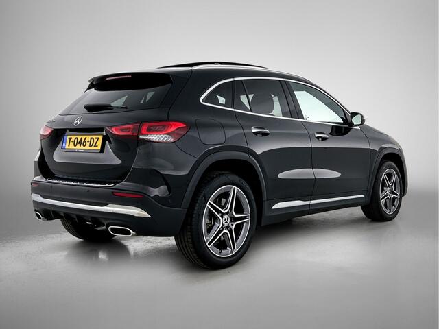 Mercedes-Benz GLA-KLASSE 250e AMG Line | Panorama schuifdak | Dodehoek assistent | Electr. stoelen met memory | Parkeerpakket met achtercamera | Spiegelpakket | Inclusief 24 maanden Mercedes-Benz Certified garantie voor Europa.