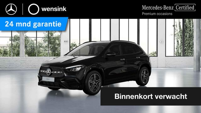 Mercedes-Benz GLA-KLASSE 180 AMG Line | Panoramaschuifdak | Night| Achteruitrijcamera | Dodehoekassistent