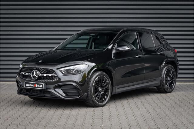 Mercedes-Benz GLA-KLASSE 200 d AMG Line 20 inch - Pano - Camera