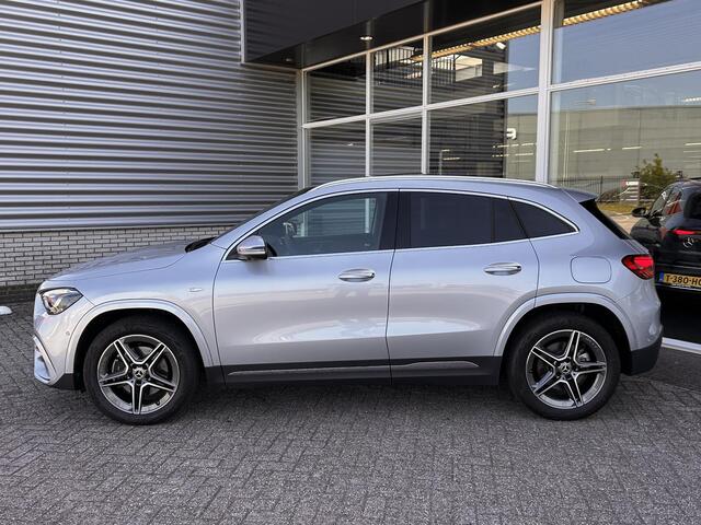Mercedes-Benz GLA-KLASSE 250 e AMG Line | Bruin interieur | Panoramadak | Head Up display | Memory | Distronic