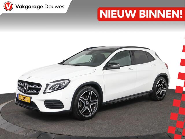 Mercedes-Benz GLA-KLASSE 180 Business Solution AMG Night Upgrade | NAP | Automaat | Pano | Leder/Alcantara | Camera | Keyless