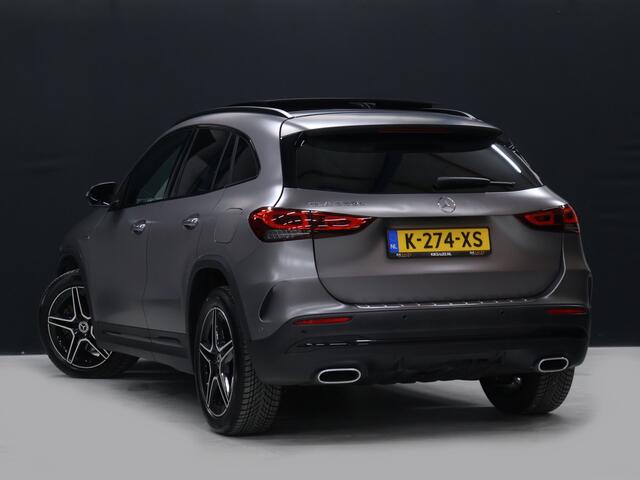 Mercedes-Benz GLA-KLASSE 250 e AMG Business Solution [SCHUIFKANTELDAK, TREKHAAK, CAMERA, PDC, CRUISE, STOELVERWARMING, DIGITAL DASH, ELEKTRISCH VERSTELBARE STOELEN, ELEKTISCHE ACHTERKLEP, NIEUWSTAAT]