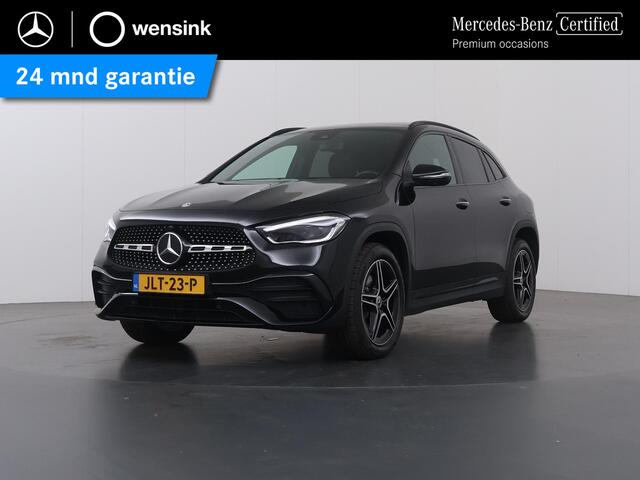 Mercedes-Benz GLA-KLASSE 250 e AMG Line | Night | Panoramadak | Lederen bekleding | Widescreen | 360 graden camera |