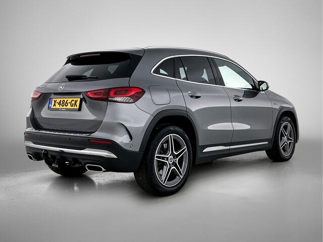 Mercedes-Benz GLA-KLASSE 250 e Business AMG-line 5 spaaks lichtmetalen velgen | MBUX wide screen| Navigatie | elect bed. voorstoelen met memory | Trekhaak | parking support met camera | Inclusief 24 maanden Mercedes-Benz Certified garantie voor Europa.