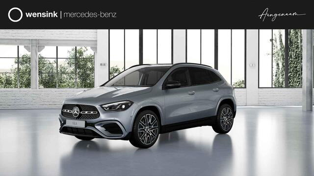 Mercedes-Benz GLA-KLASSE 250 e 140 Year Edition | AMG-Line | 20" velgen | Schuifdak | Nightpakket | Voorstoelen verwarmd | Sportstoelen |