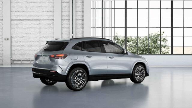 Mercedes-Benz GLA-KLASSE 250 e 140 Year Edition | AMG-Line | 20" velgen | Schuifdak | Nightpakket | Voorstoelen verwarmd | Sportstoelen |