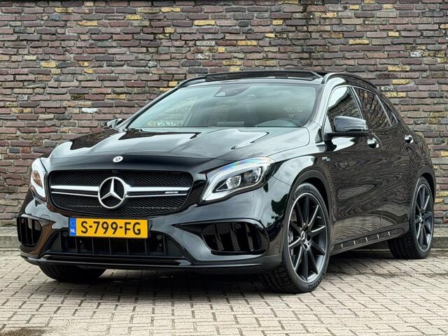 Mercedes-Benz GLA-KLASSE 45 AMG 4 Matic 381 PK Pano Leer Keyless HenK