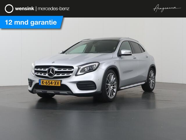 Mercedes-Benz GLA-KLASSE 250 4Matic Premium | Panoramadak | AMG | Getint glas | LED Koplampen | Stoelverwarming | Achteruitrijcamera |
