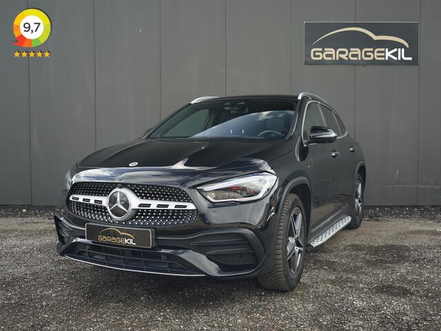 Mercedes-Benz GLA-KLASSE 250 e Business Solution AMG Limited Pano / Burmester / Sfeer verlichting / Elek stoel verst. / Carbon / Side steps / Leder / Memory / All season