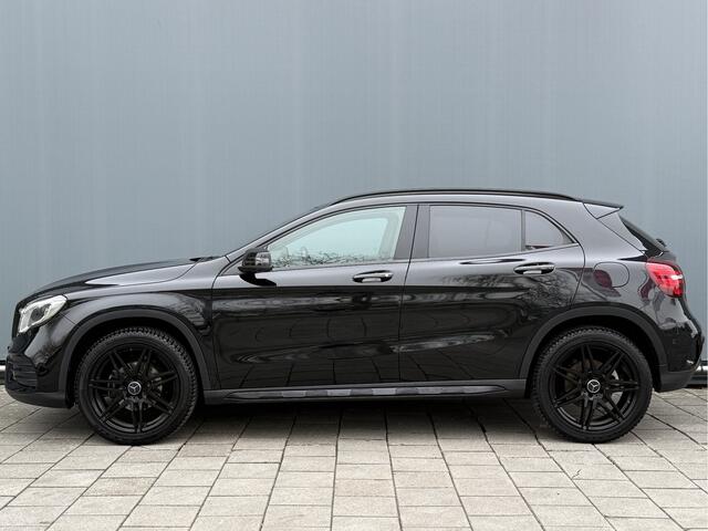 Mercedes-Benz GLA-KLASSE BWJ 2018 | 200 157PK Premium Plus AUTOMAAT | PANO DAK | CAMERA A | AMG-LINE | CLIMA | NAVI | STOELVERW | LEDER/ALCANTARA |