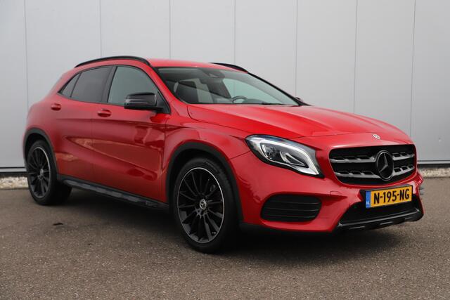 Mercedes-Benz GLA-KLASSE 200 Premium Plus AMG Automaat 19 inch LM Leder Sportstoelen Navigatie Clima Cruise Carplay