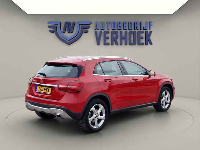 Mercedes-Benz GLA-KLASSE 200 Premium Stoelverwarming - Camera - Navi