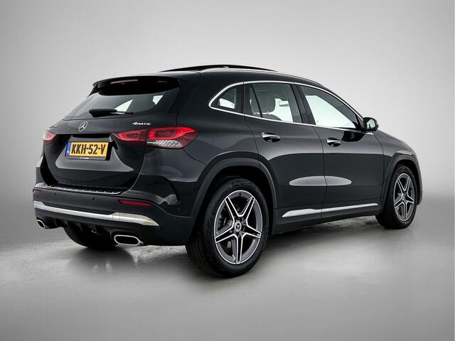 Mercedes-Benz GLA-KLASSE 250 4MATIC AMG Line | Panoramadak | Head Up Display | Distronic | Memory | 360° Camera | Alarm | Sfeerverlichting | Inclusief 24 maanden Mercedes-Benz Certified garantie voor Europa.