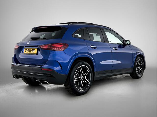 Mercedes-Benz GLA-KLASSE 180 AMG Line | AMG-Line In en Exterieur | Lichtmetalen velgen | panoramadak | Parking support | wide screen | Navigatie | Inclusief 24 maanden MB Certified garantie voor Europa.