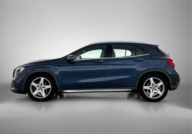 Mercedes-Benz GLA-KLASSE 180 AMG line | Thermotronic | Elektr. achterklep | Parkeerpakket + achtercamera |Stoelverwarming | Keyless Go Inclusief 24 maanden Mercedes-Benz Certified garantie voor Europa.