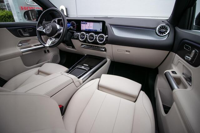 Mercedes-Benz GLA-KLASSE 250 e Luxury Line - Schuif/-kanteldak | Wegkl. Trekhaak | Beige leer | Memory