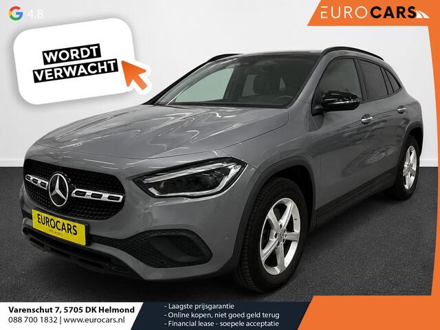 Mercedes-Benz GLA-KLASSE 250 e Progressive Panoramadak Navigatie Camera Parkeerhulp Adaptive Cruise Control Stoelverwarming Full Led Climate control Lichtmetalen velgen