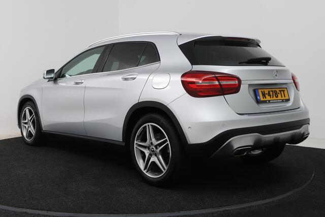Mercedes-Benz GLA-KLASSE 180 Sport Edition (STOELVERWARMING, NAVIGATIE, LED, SPORTSTOELEN, GOED ONDERHOUDEN)