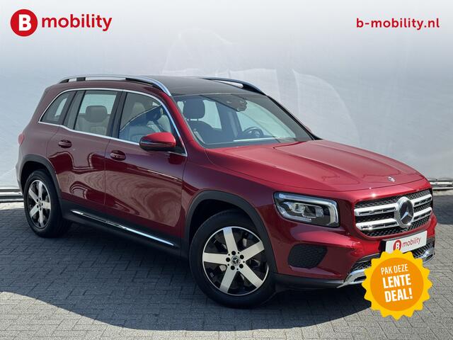 Mercedes-Benz GLB-Klasse 180 Business Solution Luxury Trekhaak 1.600kg | Panoramadak | Leer | Achteruitrijcamera | DAB Audio