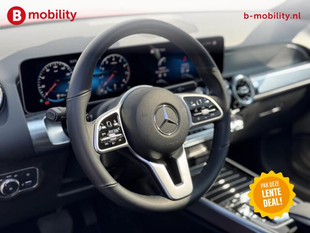 Mercedes-Benz GLB-Klasse 180 Business Solution Luxury Trekhaak 1.600kg | Panoramadak | Leer | Achteruitrijcamera | DAB Audio