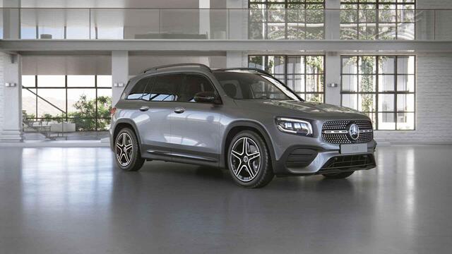 Mercedes-Benz GLB-Klasse 200 Business Solution AMG 7p. | Night | Panoramadak | 7-persoons | Keyless | Memory | Multibeam | Sfeerverlichting |