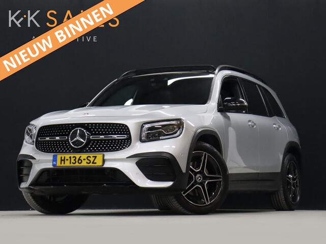 Mercedes-Benz GLB-Klasse 200 AMG Sport [SCHUIFKANTELDAK, BURMESTER SOUND, APPLE CARPLAY, ANDROID, MEMORY SEATS, HALF LEDER, CAMERA, STOELVERWARMING, PDC V+A, CRUISE, NIEUWSTAAT]