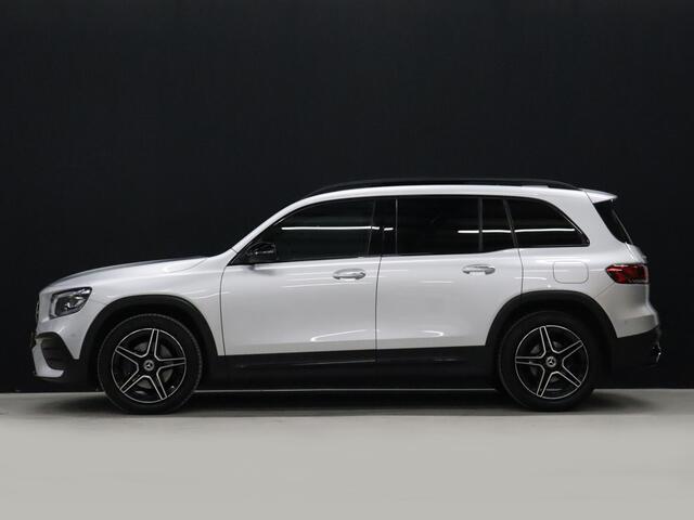 Mercedes-Benz GLB-Klasse 200 AMG Sport [SCHUIFKANTELDAK, BURMESTER SOUND, APPLE CARPLAY, ANDROID, MEMORY SEATS, HALF LEDER, CAMERA, STOELVERWARMING, PDC V+A, CRUISE, NIEUWSTAAT]