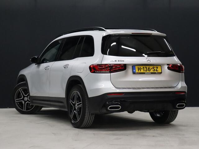 Mercedes-Benz GLB-Klasse 200 AMG Sport [SCHUIFKANTELDAK, BURMESTER SOUND, APPLE CARPLAY, ANDROID, MEMORY SEATS, HALF LEDER, CAMERA, STOELVERWARMING, PDC V+A, CRUISE, NIEUWSTAAT]