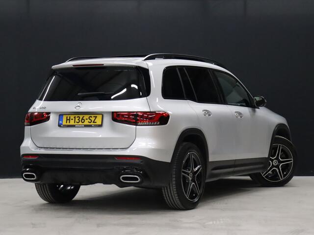 Mercedes-Benz GLB-Klasse 200 AMG Sport [SCHUIFKANTELDAK, BURMESTER SOUND, APPLE CARPLAY, ANDROID, MEMORY SEATS, HALF LEDER, CAMERA, STOELVERWARMING, PDC V+A, CRUISE, NIEUWSTAAT]