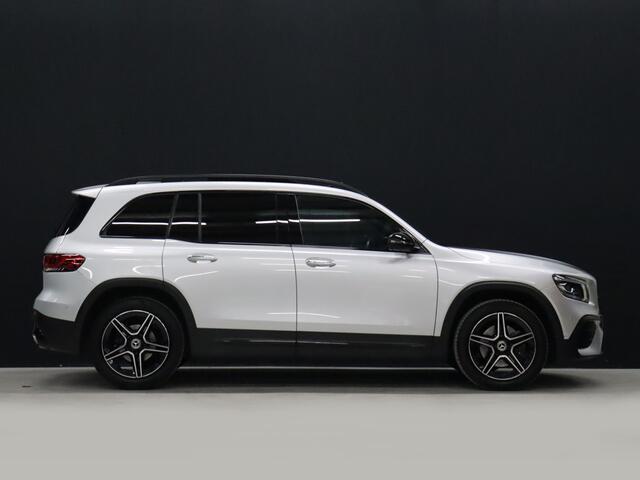 Mercedes-Benz GLB-Klasse 200 AMG Sport [SCHUIFKANTELDAK, BURMESTER SOUND, APPLE CARPLAY, ANDROID, MEMORY SEATS, HALF LEDER, CAMERA, STOELVERWARMING, PDC V+A, CRUISE, NIEUWSTAAT]