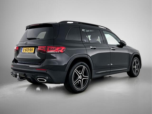 Mercedes-Benz GLB-Klasse 200 Business Solution AMG 7p. 7 Persoons | AMG | Night Pakket | Panorama Schuif-Kanteldak | Trekhaak | Memory voorstoelen. Inclusief 24 maanden MB Certified garantie voor Europa.