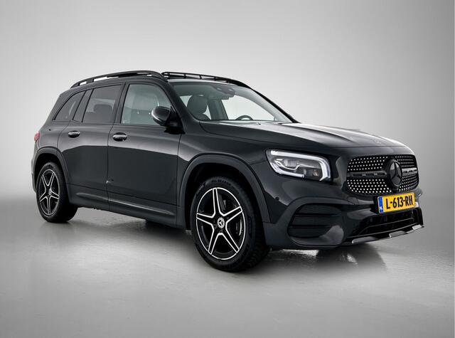 Mercedes-Benz GLB-Klasse 200 Business Solution AMG 7p. 7 Persoons | AMG | Night Pakket | Panorama Schuif-Kanteldak | Trekhaak | Memory voorstoelen. Inclusief 24 maanden MB Certified garantie voor Europa.