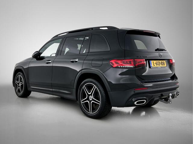 Mercedes-Benz GLB-Klasse 200 Business Solution AMG 7p. 7 Persoons | AMG | Night Pakket | Panorama Schuif-Kanteldak | Trekhaak | Memory voorstoelen. Inclusief 24 maanden MB Certified garantie voor Europa.