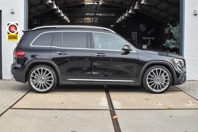 Mercedes-Benz GLB-Klasse AMG 35 4MATIC *Pano | 360° cam | 21" | ACC | Leder | Memory | Keyless | Blindspot | Clima | Navi | LED | Sfeerverlichting | Stoelverwarming*