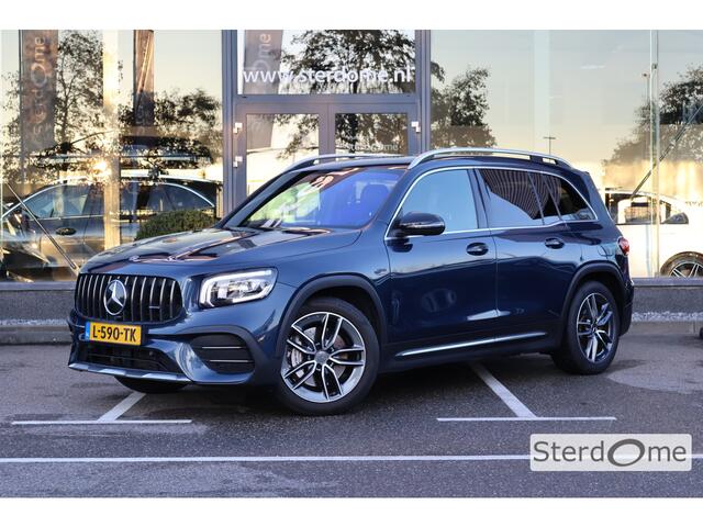 Mercedes-Benz GLB-Klasse AMG 35 4MATIC l 306 PK l MBUX l Camera l LED l Wegklapbare Trekhaak l PTS l Airconditioning l Spiegel pakket l Stoelverwarming l