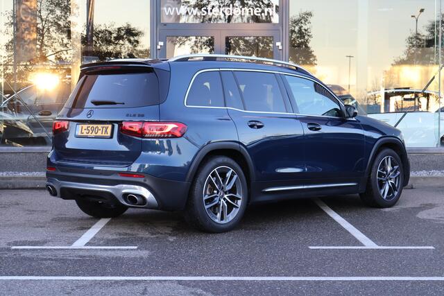Mercedes-Benz GLB-Klasse AMG 35 4MATIC l 306 PK l MBUX l Camera l LED l Wegklapbare Trekhaak l PTS l Airconditioning l Spiegel pakket l Stoelverwarming l