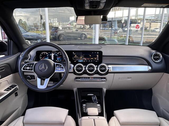Mercedes-Benz GLB-Klasse 200 Luxury | Beige Interieur | Panoramadak | Cruise Control | Trekhaak | Navigatie